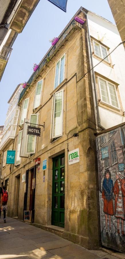 Hotel Real Santiago de Compostela Exterior foto