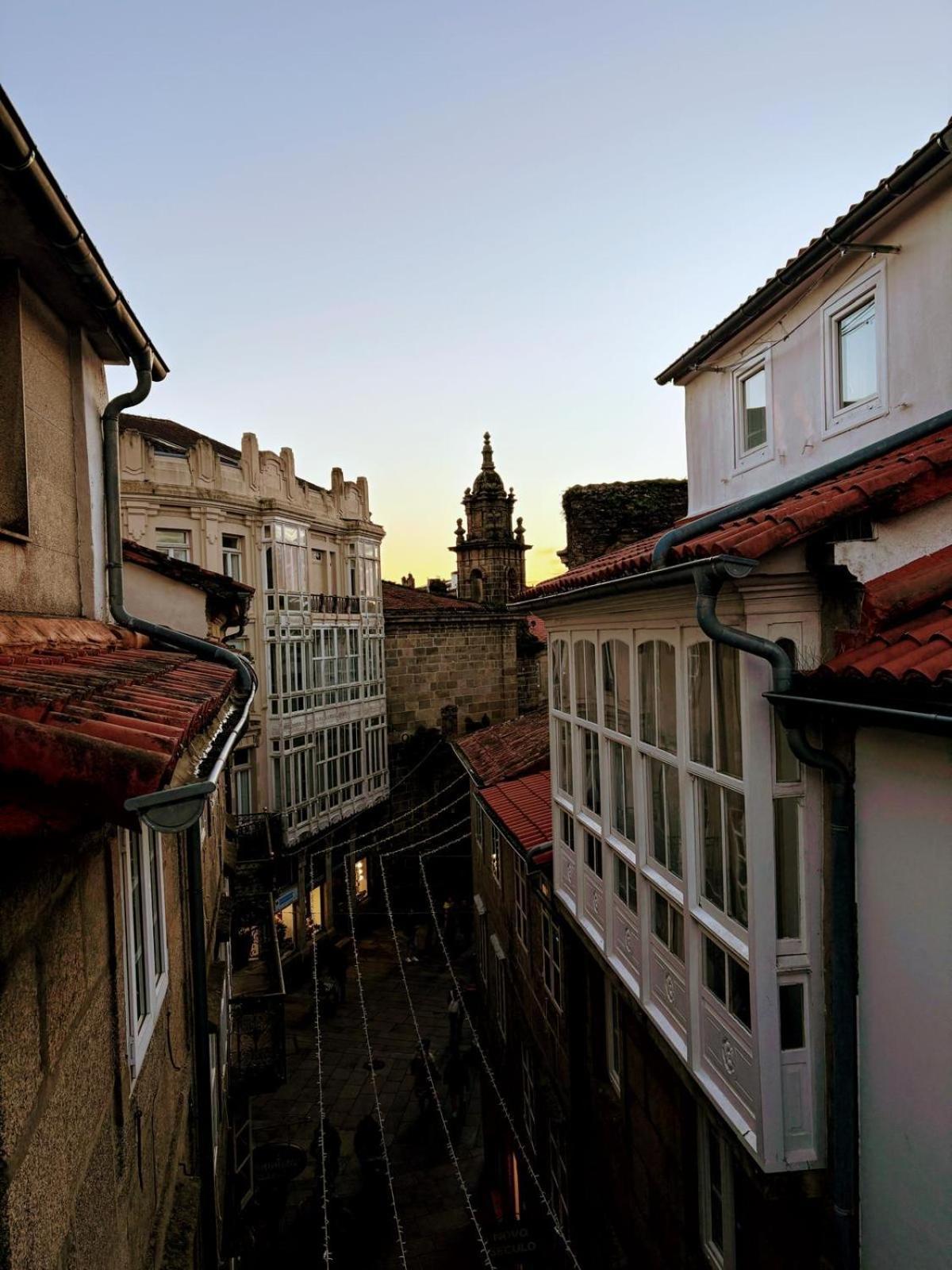 Hotel Real Santiago de Compostela Exterior foto