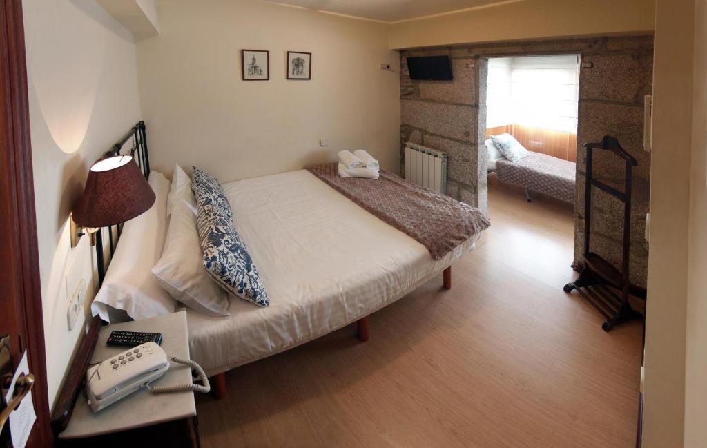 Hotel Real Santiago de Compostela Cameră foto