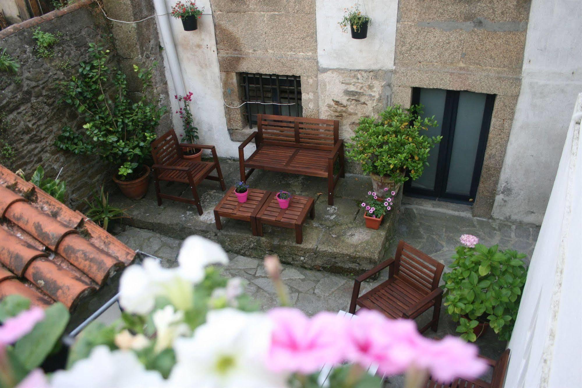 Hotel Real Santiago de Compostela Exterior foto